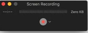 screen record facetime on quicktime