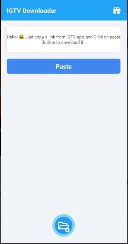Video Downloader for IGTV Android