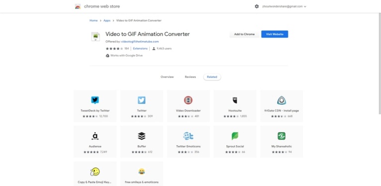 Convert Facebook Video to GIF