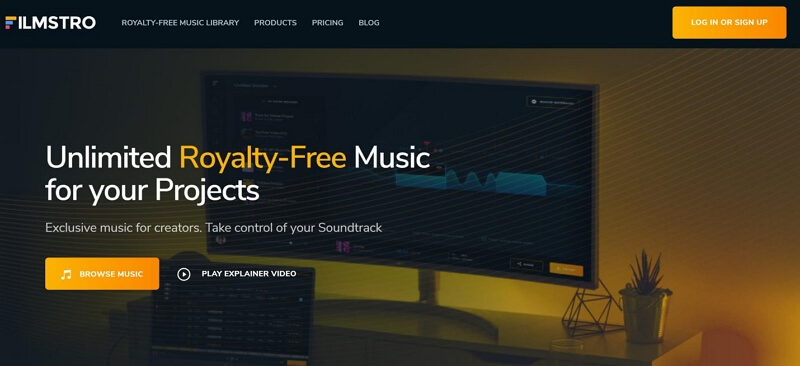 filmstro royalty free music