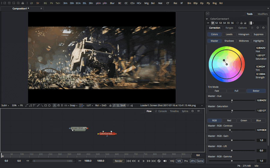 fusion video editor