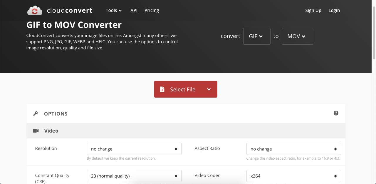 Two free ways to convert GIF to video – Software RT