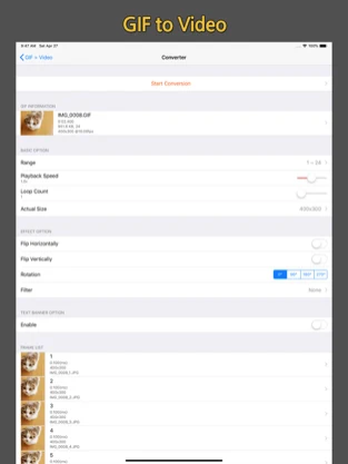 best gif to video app iphone