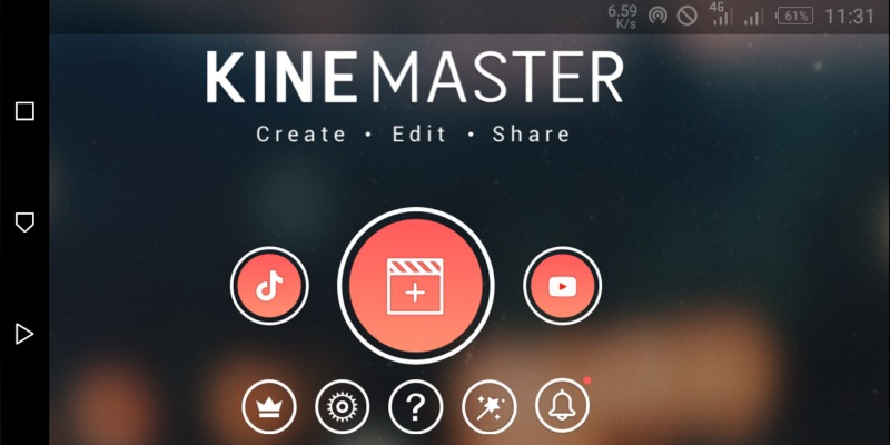 kinemaster pro video editor