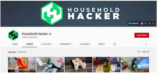 household hacker