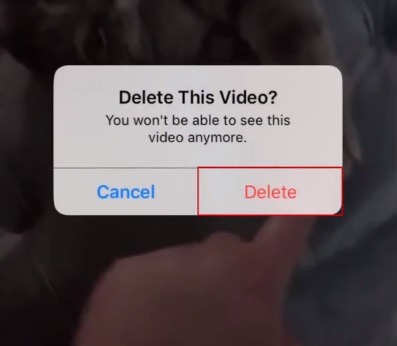 how to delete an igtv video3