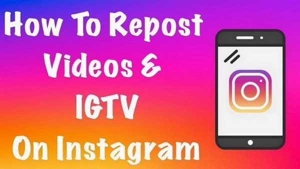 Repost Igtv On Instagram Feed