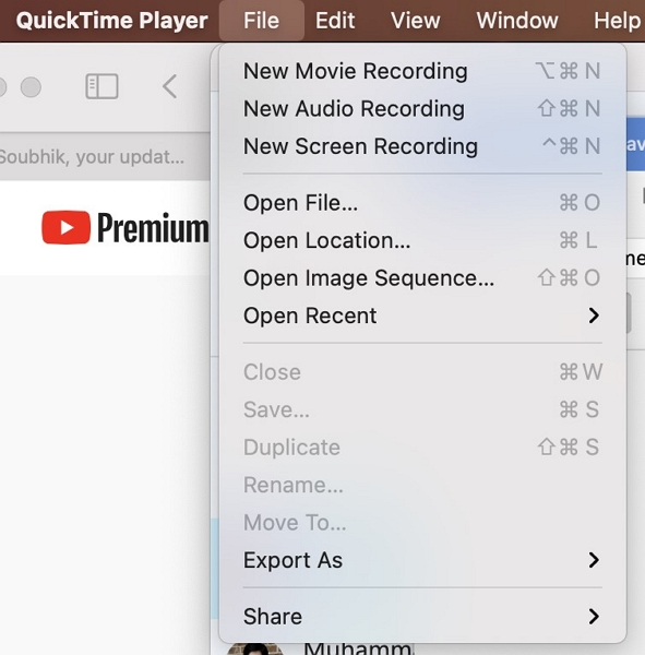 how to screen record on macbook