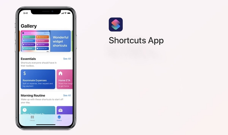 Shortcuts App for Instagram video saving