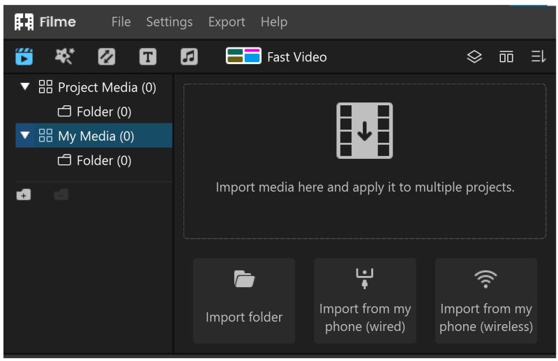 igtv video filme import files