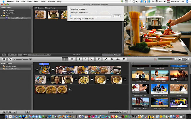 imovie slideshow maker