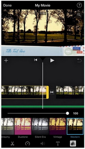 imovie video editor app