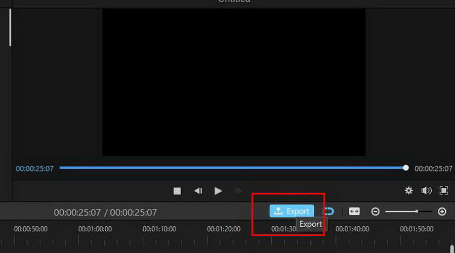 imyfone filme export video