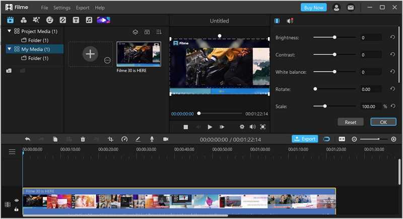 filme video editor