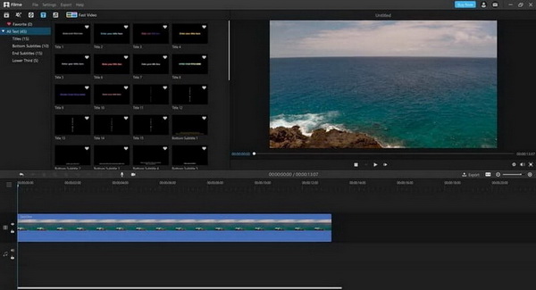 imyfone filme video editor