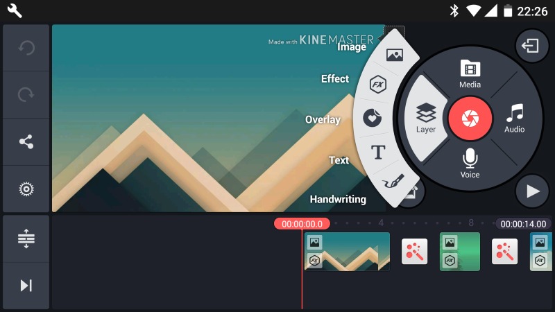 kinemaster video editor for android and ios
