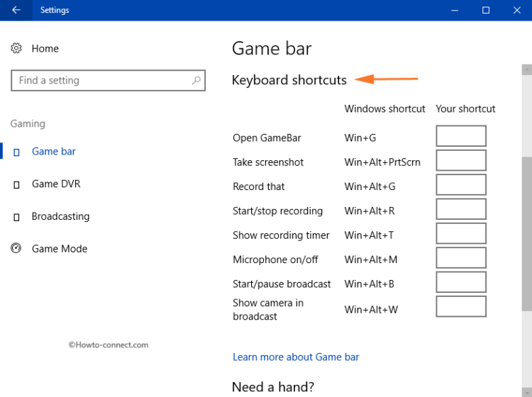 keyboard shortcut for screenshot in windows