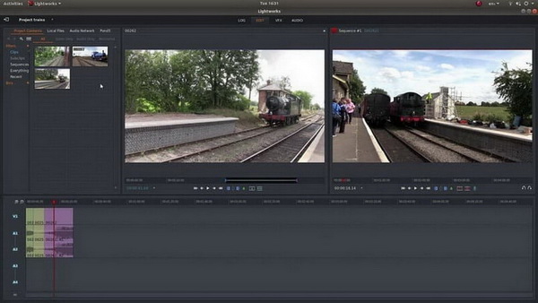 lightworks video editing software