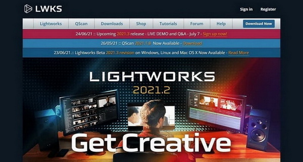 lightworks video editor