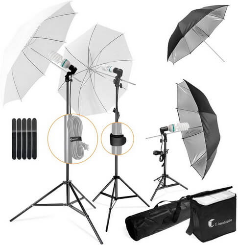 limostudio umbrella light