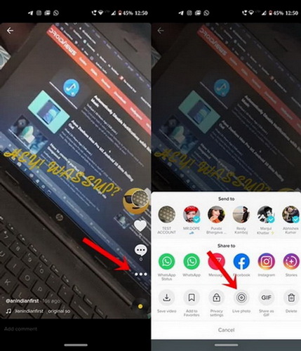 How to Make a Live Wallpaper from TikTok?
