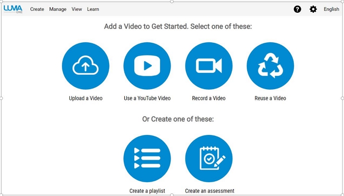 lumaone video editor