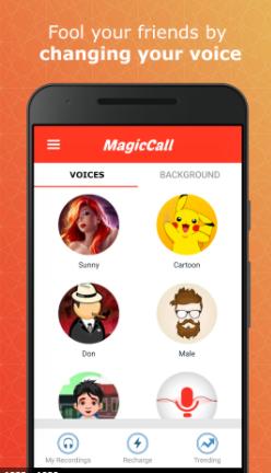magiccall live voice changer