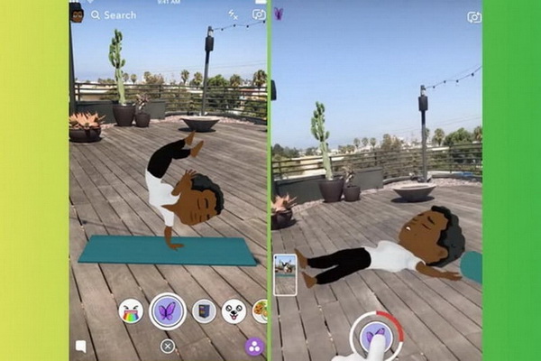 How to Create Animated Videos on Snapchat