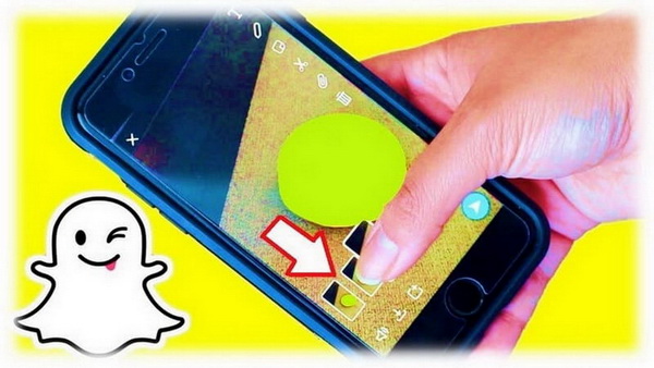 make snapchat video android ios