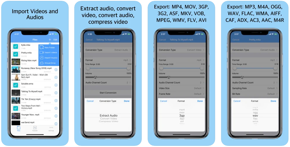 Top 4 Software to Convert to MP3 iPhone in 2023