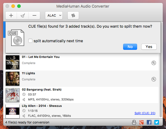 media human audio converter