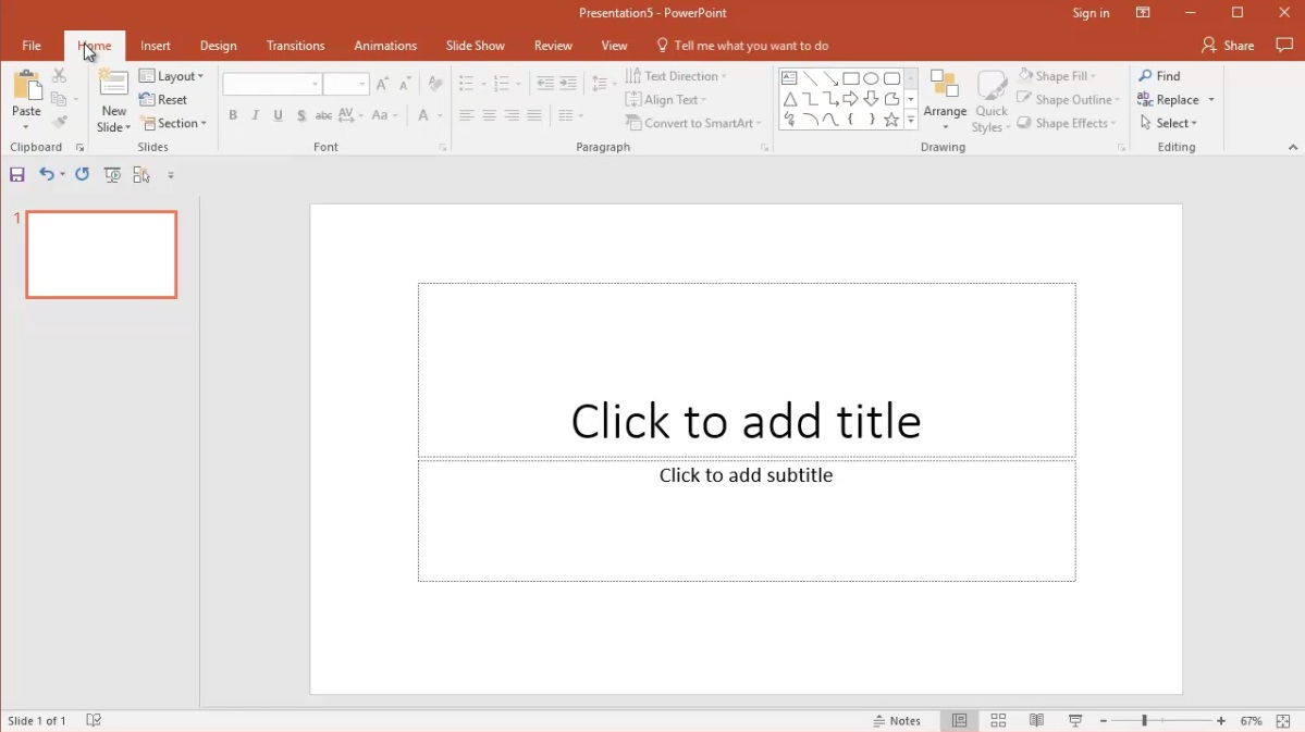 microsoft powerpoint