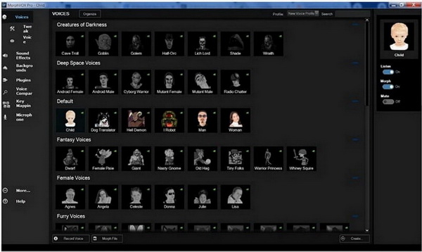 morhvox pro voice changer for pc
