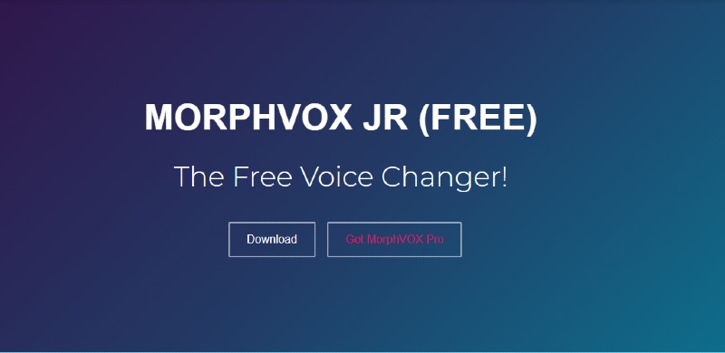 morphvox voice changer