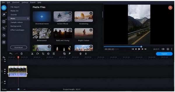 movavi video editor