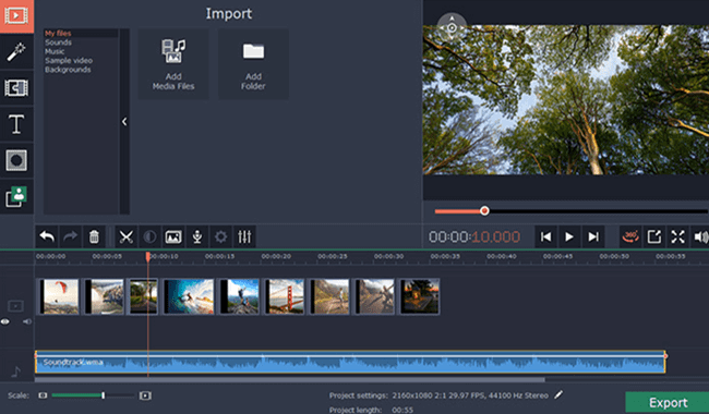 Movavi Video Editor