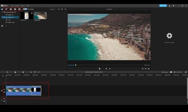move video clips and adjust video