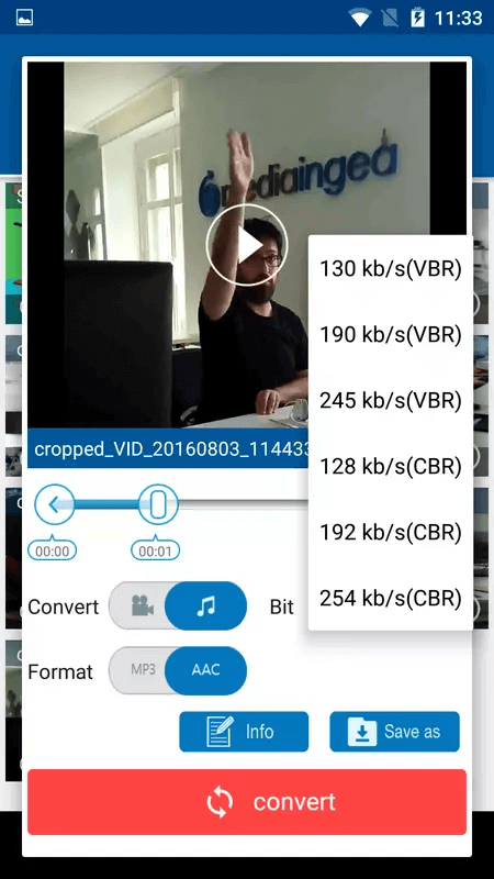 Convertidor MP3 for Android - Download the APK from Uptodown