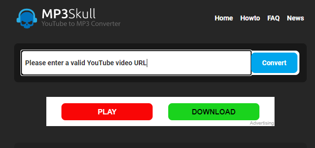 mp3 skulls converter