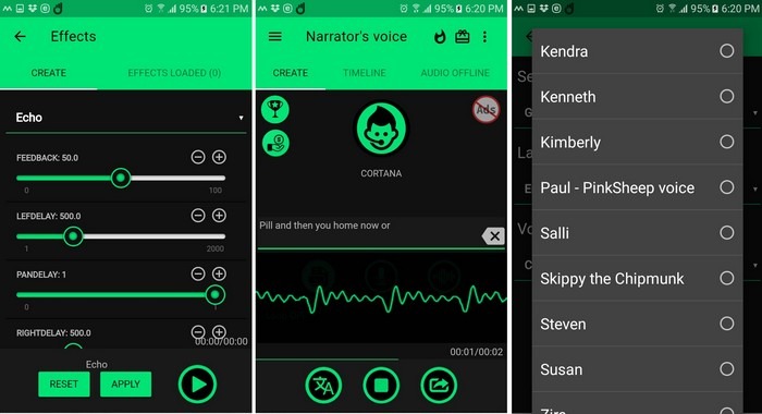 narrator voice app