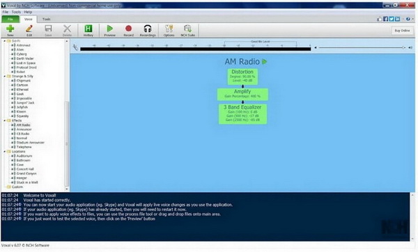 nch noxal voice changer for pc