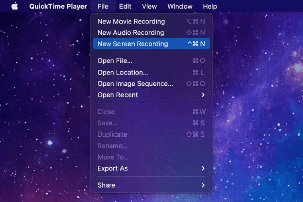 new screen recording in mac