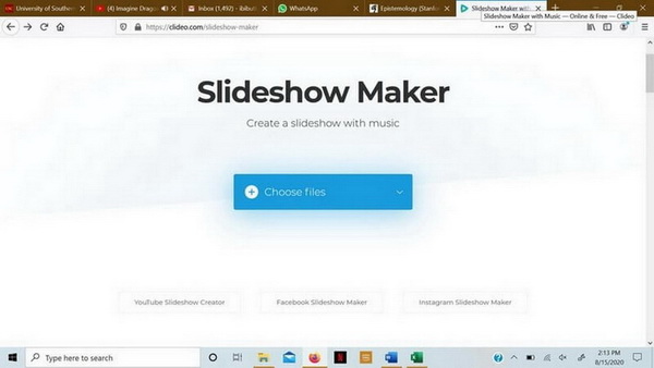 online slideshow maker