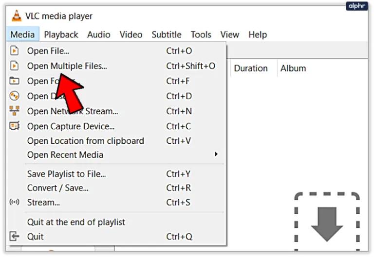 open multiple files