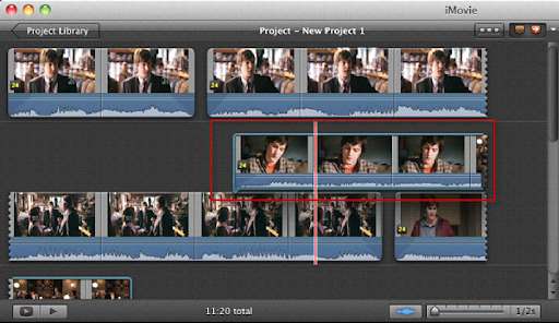 How to Make Picture in Picture in iMovie 9/11
