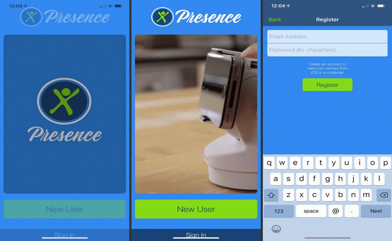 presence app