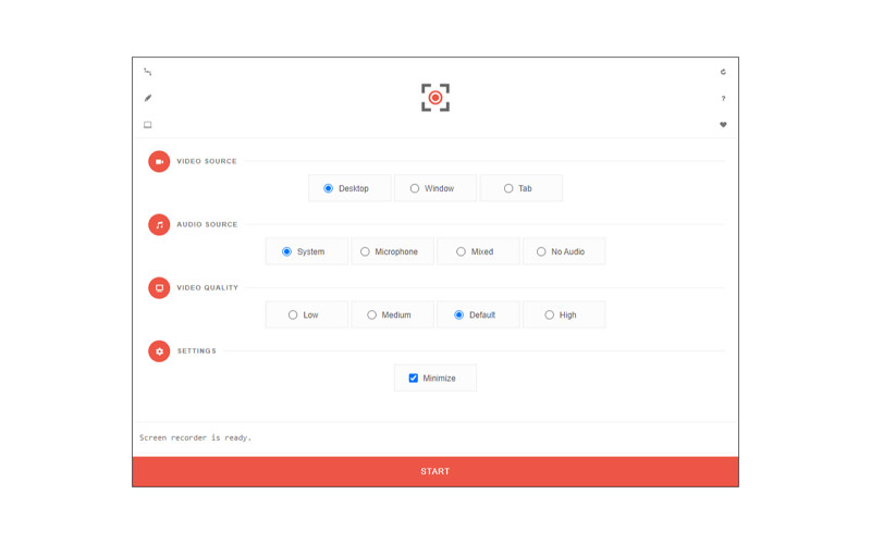 record screen screenrecorder