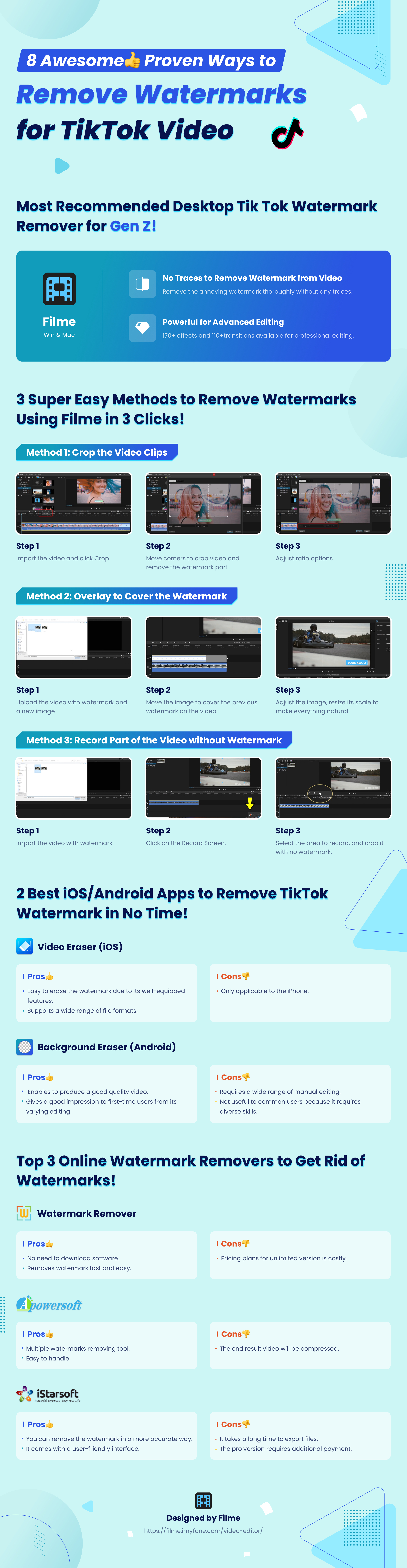 How To Remove Watermarks For Tiktok Video 2021 Updated