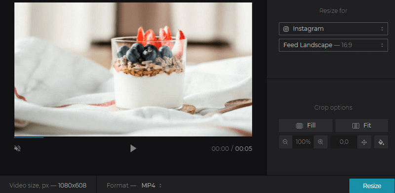 How to Resize and Scale Videos with Clideo
