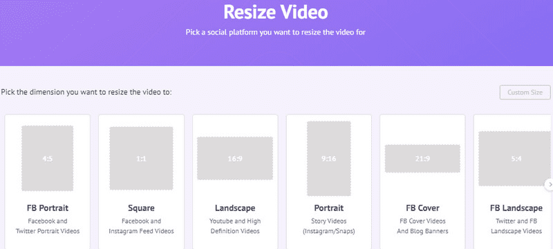 How to Resize and Scale Videos with Animaker.com